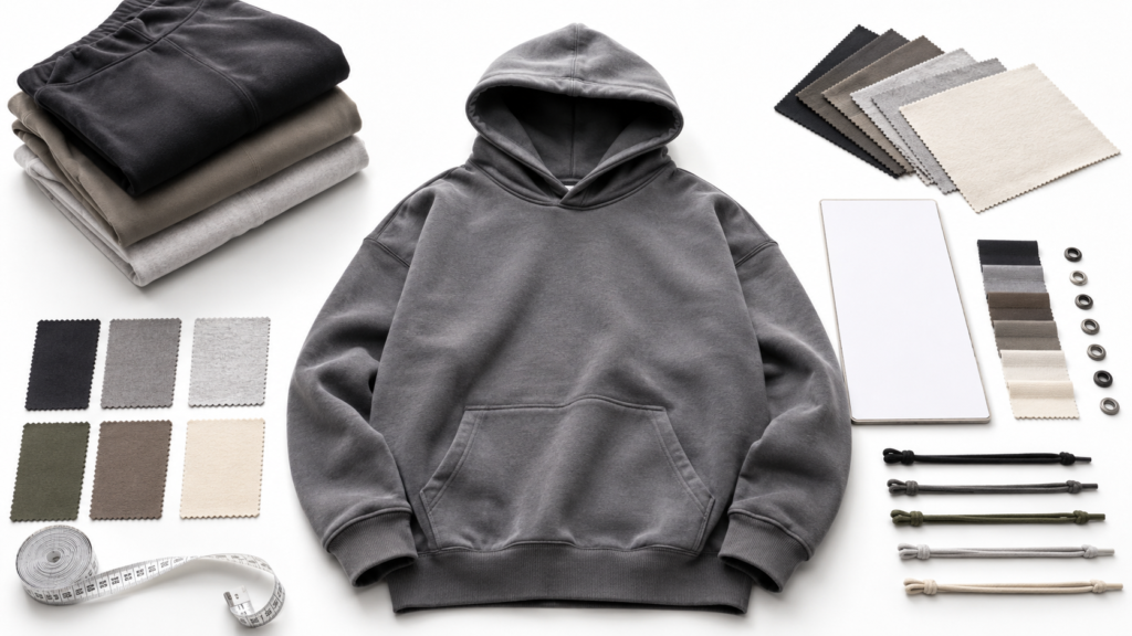 How to Choose the Right Clothing Manufacturer for Your Fashion Brand 1.custom hoodie manufacturer selection guide.webp
