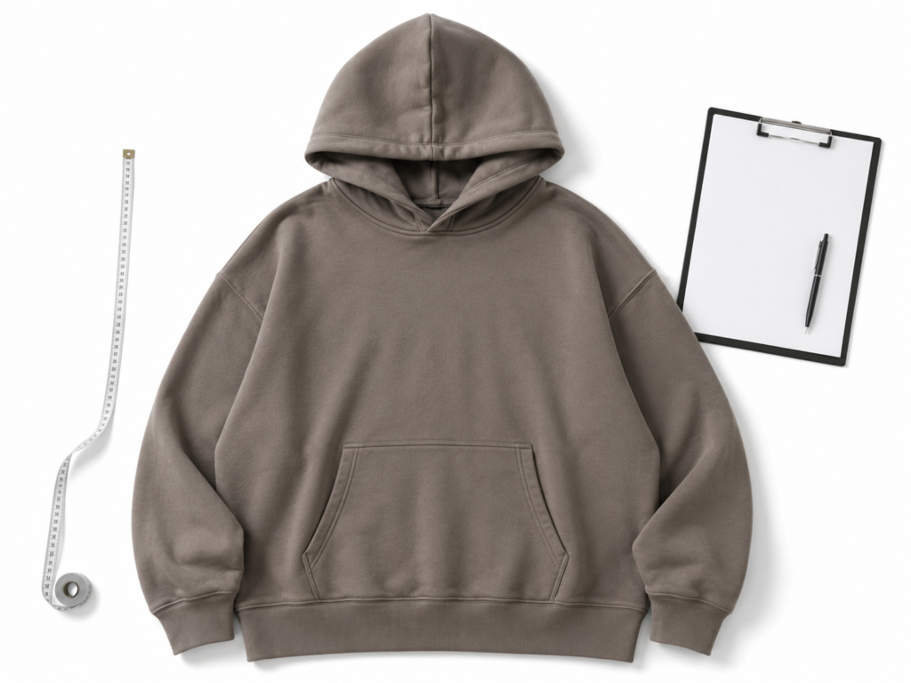 How to Choose the Right Clothing Manufacturer for Your Fashion Brand 2.custom hoodie sample review.webp