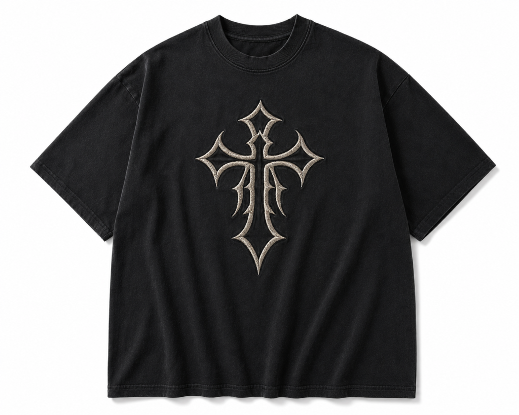 embroidered t shirts
