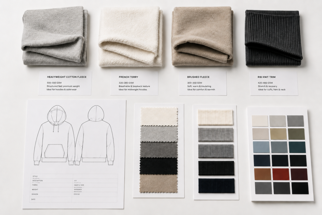 fabric sample