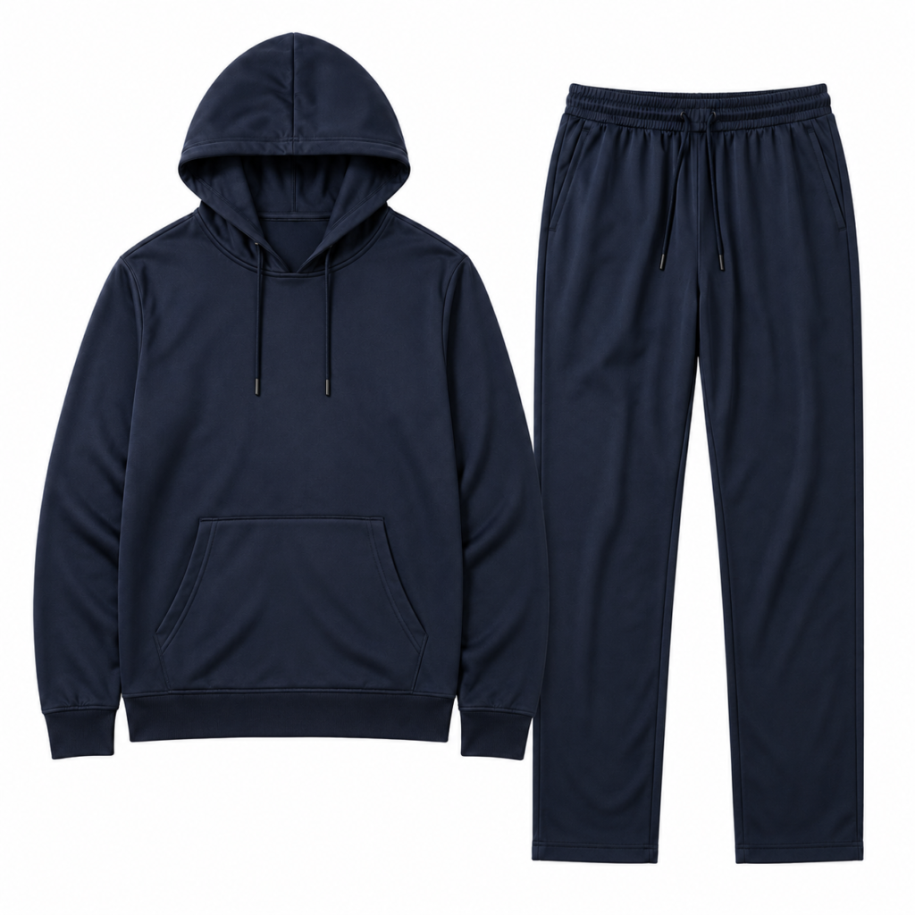 hooded tracksuits