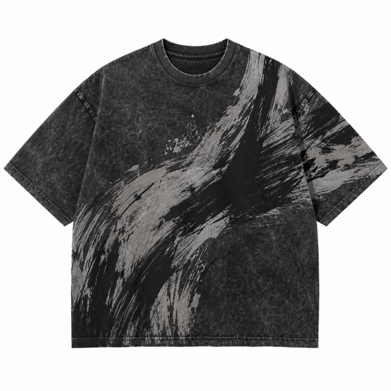 Custom Acid Wash Oversized T Shirt Manufacturer for Brands