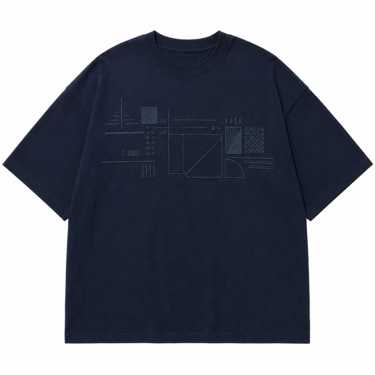 Custom Vintage Typography T Shirt Manufacturer for Streetwear Brands