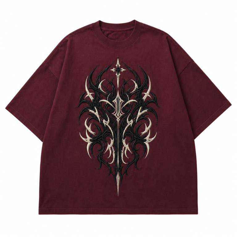 Custom Outdoor Embroidery T Shirt OEM ODM Supplier for Fashion Brands