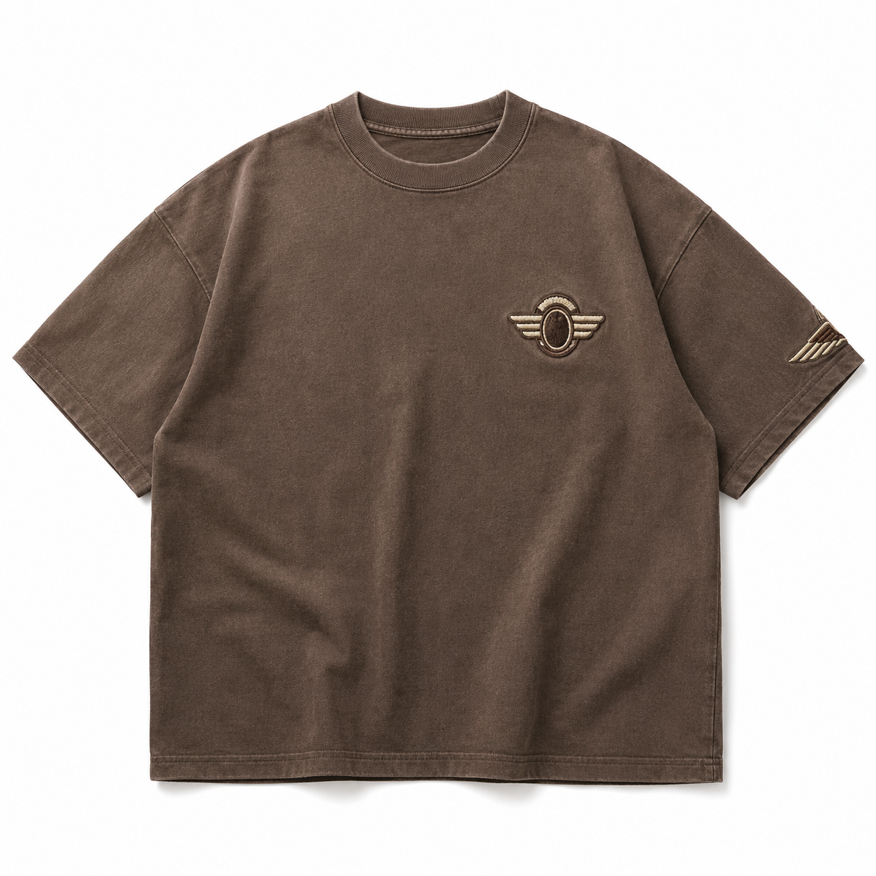 custom vintage applique t shirt manufacturer for streetwear brands (复制) custom vintage applique t shirt manufacturer for streetwear brands (复制)