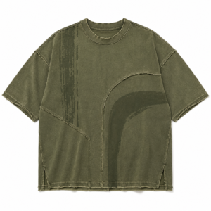 custom vintage applique t shirt manufacturer for streetwear brands (复制) custom vintage applique t shirt manufacturer for streetwear brands (复制)