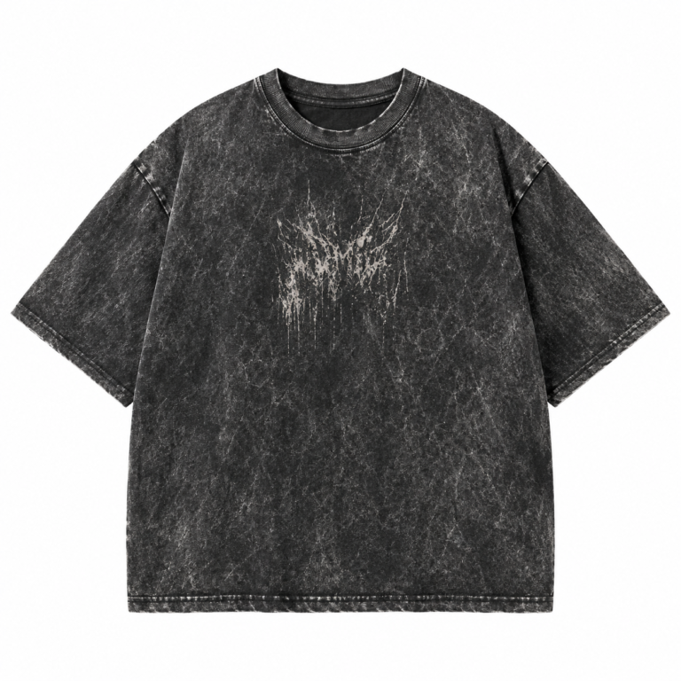 Custom Blank Brown Acid Wash T Shirt Private Label Manufacturer