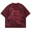 custom drop shoulder graphic t shirt private label manufacturer custom drop shoulder graphic t shirt private label manufacturer