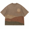 custom drop shoulder graphic t shirt private label manufacturer custom drop shoulder graphic t shirt private label manufacturer