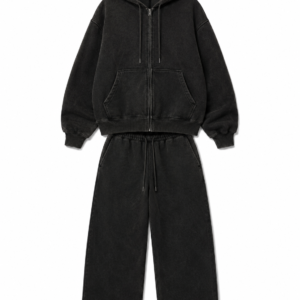 custom acid wash hoodie tracksuit manufacturer for streetwear brands (复制) custom acid wash hoodie tracksuit manufacturer for streetwear brands (复制)
