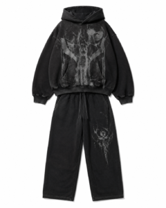Custom Cargo Zip Up Hoodie Tracksuit OEM ODM Supplier for Brands