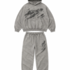 custom crest embroidery zip up tracksuit manufacturer for brands (复制)