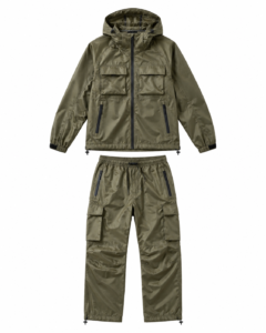 Custom Sporty Zip Up Nylon Tracksuit Private Label Manufacturer