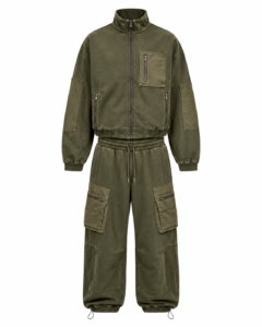 Custom Minimal Crewneck Tracksuit Private Label Manufacturer