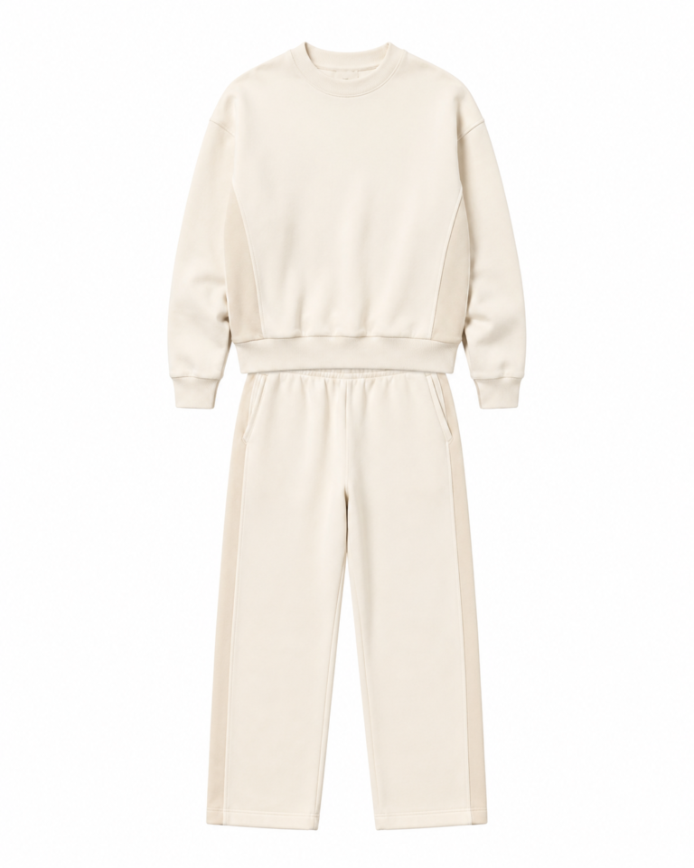 Custom Sporty Panel Zip Up Tracksuit Manufacturer for Brands