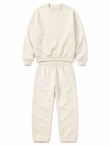 Custom Brown Vintage Wash Hoodie Tracksuit OEM ODM Supplier