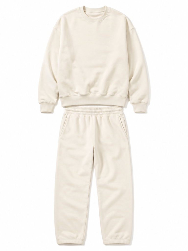Custom Brown Vintage Wash Hoodie Tracksuit OEM ODM Supplier