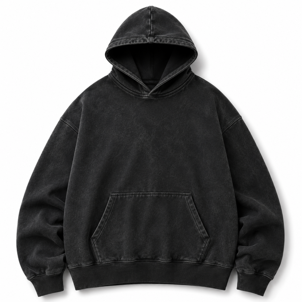 washed hoodies