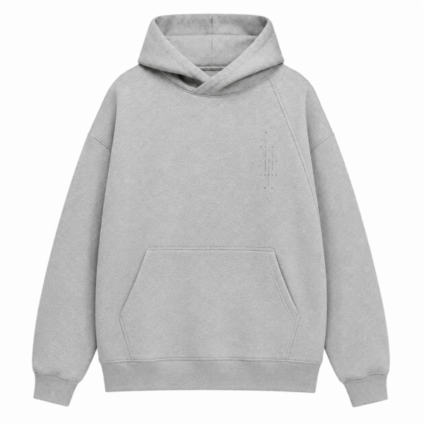 custom light grey oversized embroidery hoodie custom light grey oversized embroidery hoodie