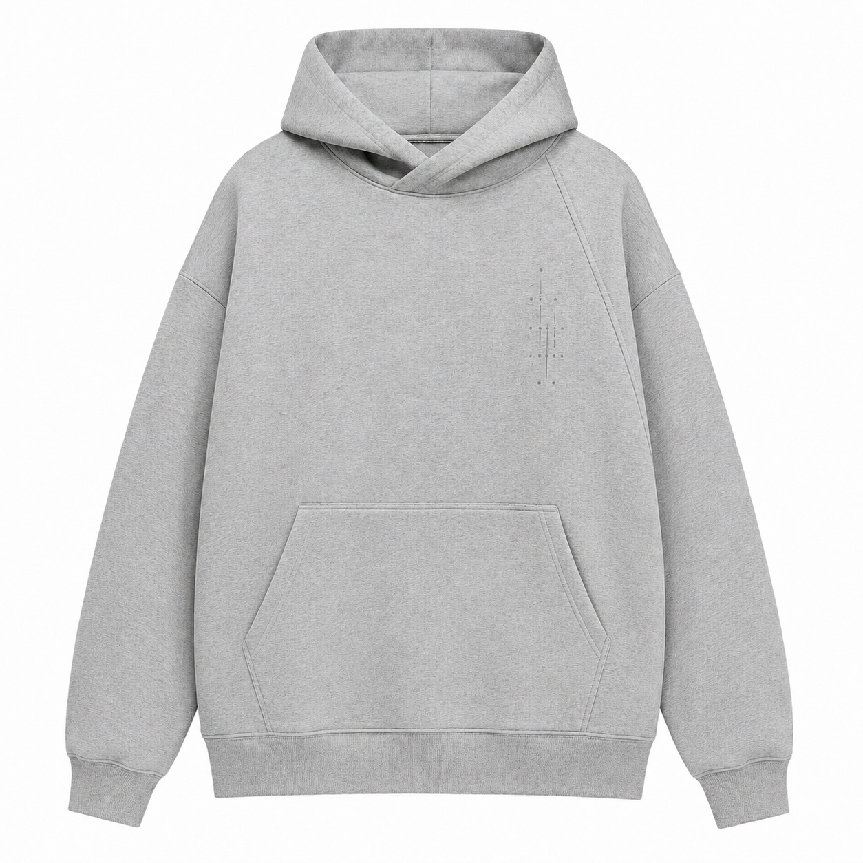 custom light grey oversized embroidery hoodie custom light grey oversized embroidery hoodie
