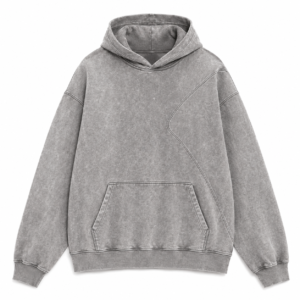 custom green acid wash hoodie with wave stitching custom green acid wash hoodie with wave stitching