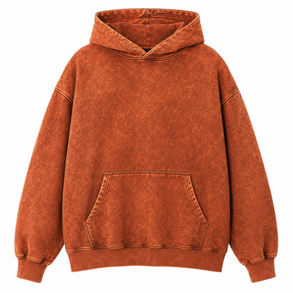 custom green acid wash hoodie with wave stitching custom green acid wash hoodie with wave stitching
