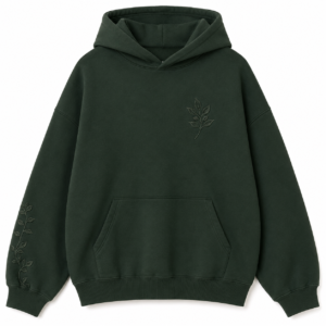 custom green acid wash hoodie with wave stitching custom green acid wash hoodie with wave stitching