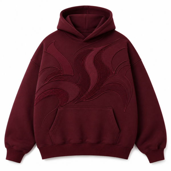 custom green acid wash hoodie with wave stitching custom green acid wash hoodie with wave stitching