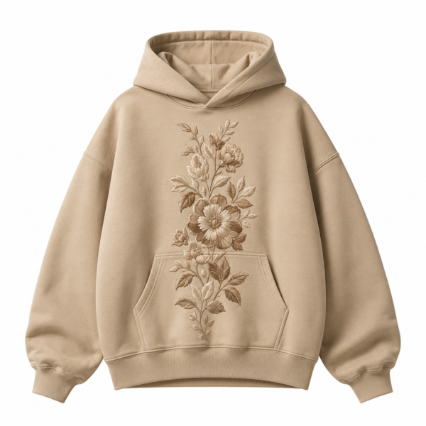 custom green acid wash hoodie with wave stitching