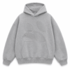custom green acid wash hoodie with wave stitching custom green acid wash hoodie with wave stitching