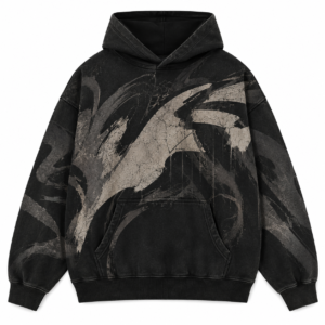 custom dark green oversized quilted wave hoodie (复制) custom dark green oversized quilted wave hoodie (复制)