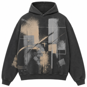 custom dark green oversized quilted wave hoodie (复制) custom dark green oversized quilted wave hoodie (复制)