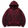custom dark green oversized quilted wave hoodie (复制) custom dark green oversized quilted wave hoodie (复制)