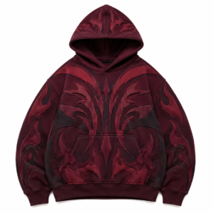 custom dark green oversized quilted wave hoodie (复制) custom dark green oversized quilted wave hoodie (复制)