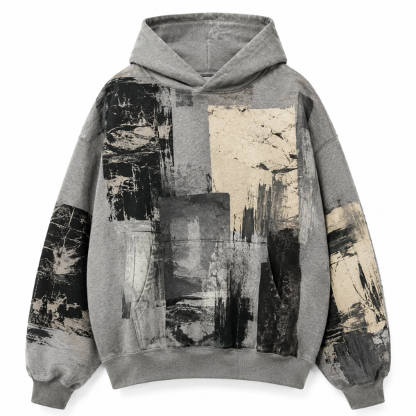 custom dark green oversized quilted wave hoodie (复制) custom dark green oversized quilted wave hoodie (复制)