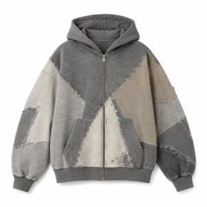 custom brown abstract wave print oversized hoodie custom brown abstract wave print oversized hoodie