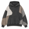 custom patchwork oversized hoodie manufacturer custom patchwork oversized hoodie manufacturer