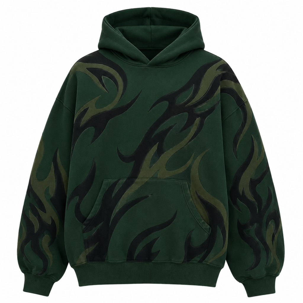 Custom Vintage Wash Pullover Hoodie Manufacturer