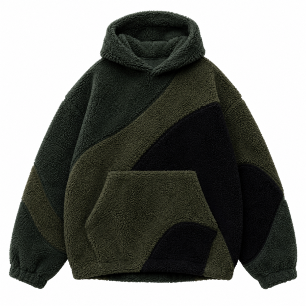 custom two tone sherpa fleece pullover hoodie manufacturer custom two tone sherpa fleece pullover hoodie manufacturer