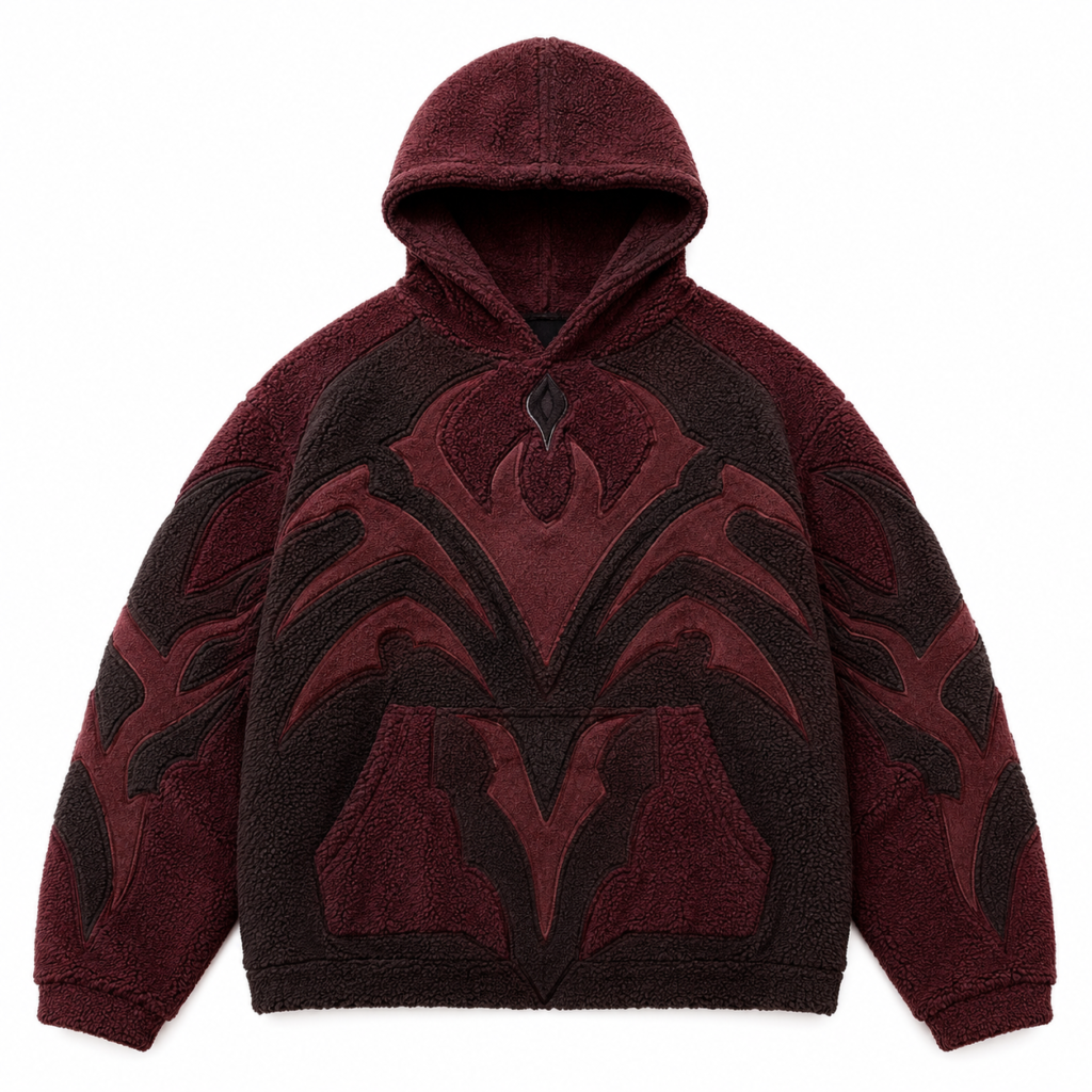 Custom Utility Fleece Hoodie Private Label Manufacturer for Brands