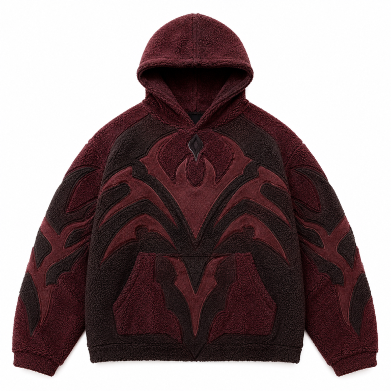 Custom Utility Fleece Hoodie Private Label Manufacturer for Brands