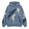 custom black acid wash quilted pocket hoodie design custom black acid wash quilted pocket hoodie design