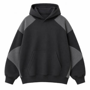 custom black acid wash quilted pocket hoodie design custom black acid wash quilted pocket hoodie design