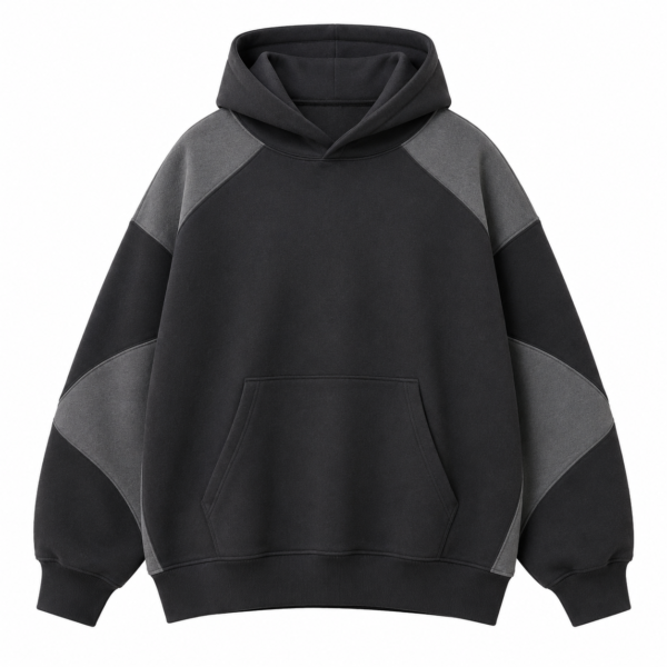 custom black acid wash quilted pocket hoodie design custom black acid wash quilted pocket hoodie design