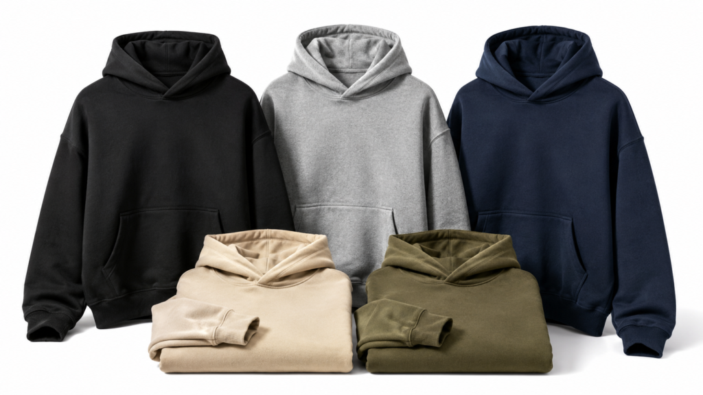 How to Choose a Custom Hoodie Manufacturer for Your Brand 1