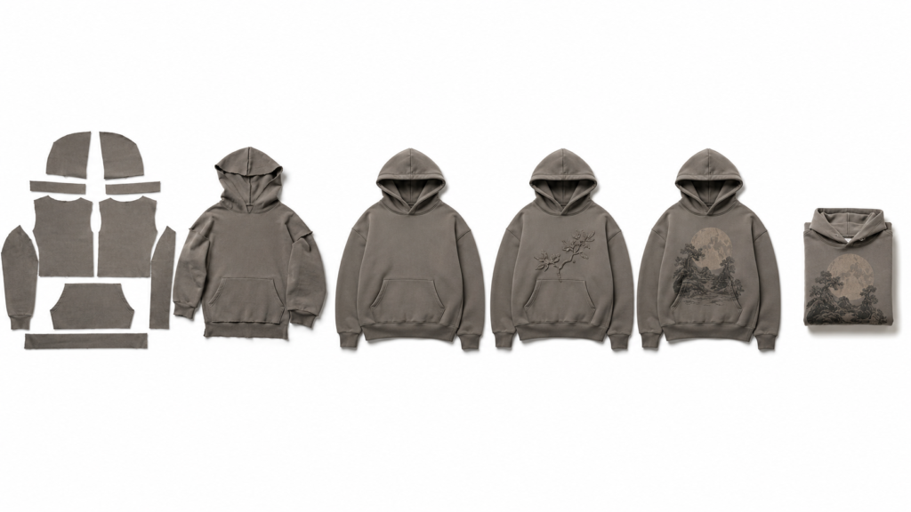 How to Choose a Custom Hoodie Manufacturer for Your Brand 5