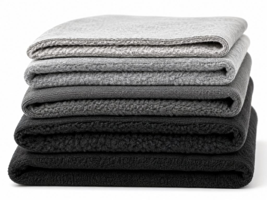 Fleece Hoodie Manufacturer in China: Fabric, GSM and Customization Guide fleece hoodie gsm comparison.webp