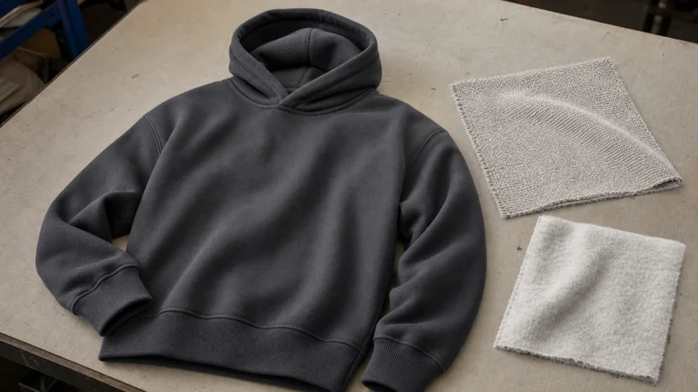 Fleece Hoodie Manufacturer in China: Fabric, GSM and Customization Guide