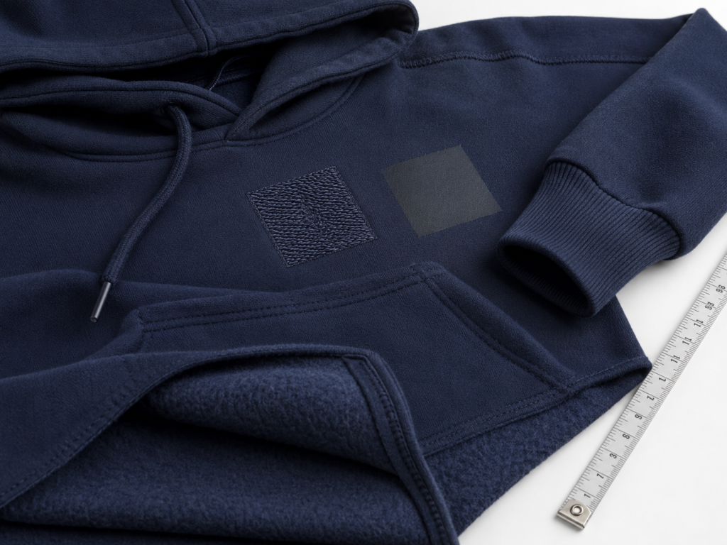 Fleece Hoodie Manufacturer in China: Fabric, GSM and Customization Guide fleece hoodie quality control.webp