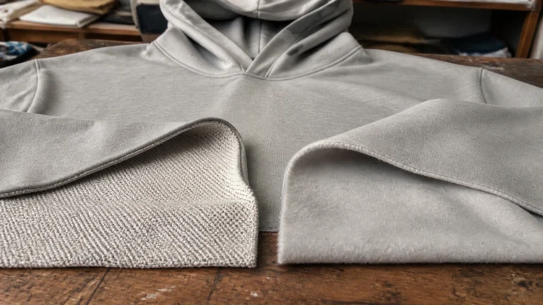 What Is the Difference Between Fleece and French Terry Hoodies?